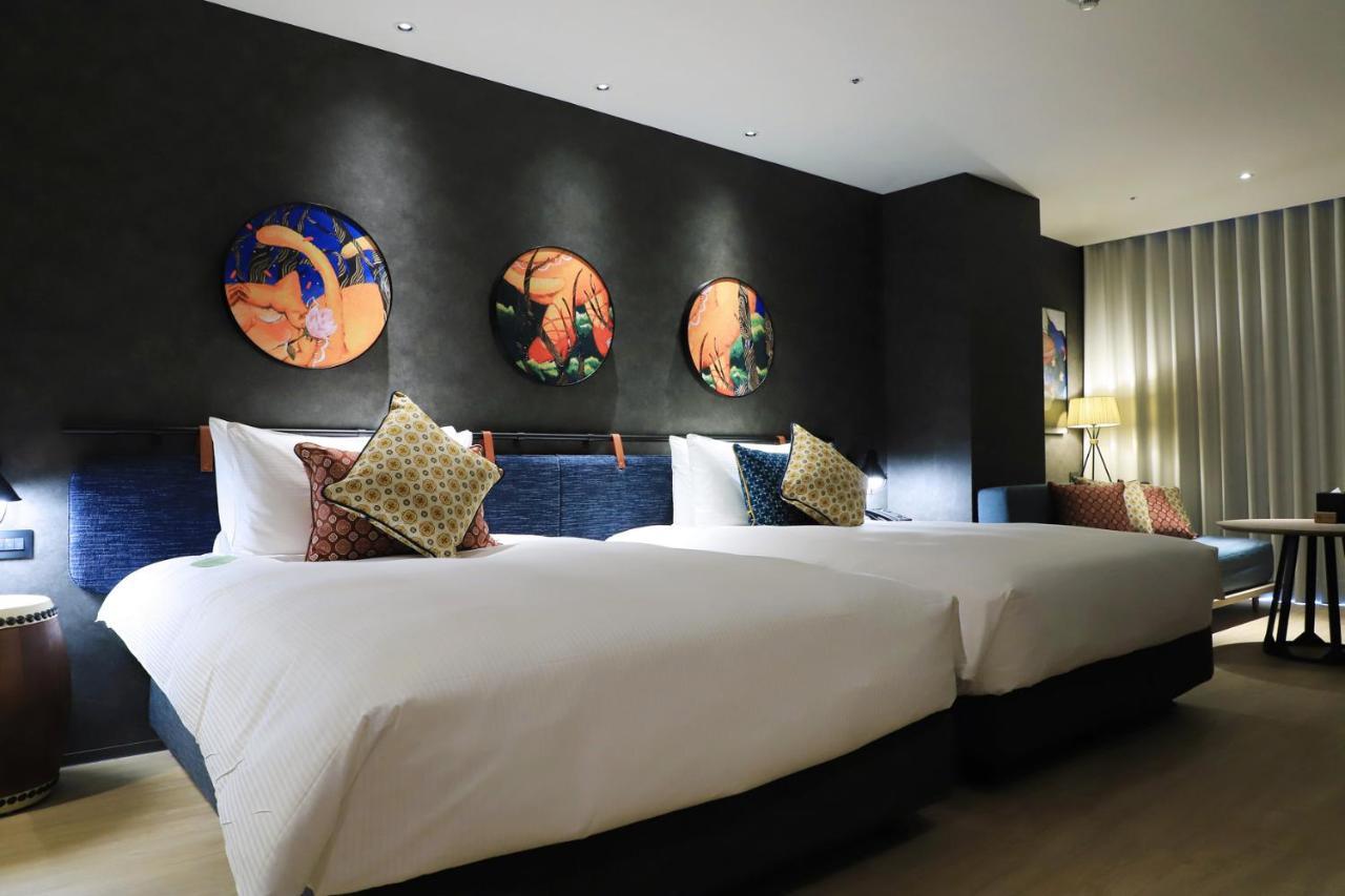 Just Sleep Tainan Hushan المظهر الخارجي الصورة