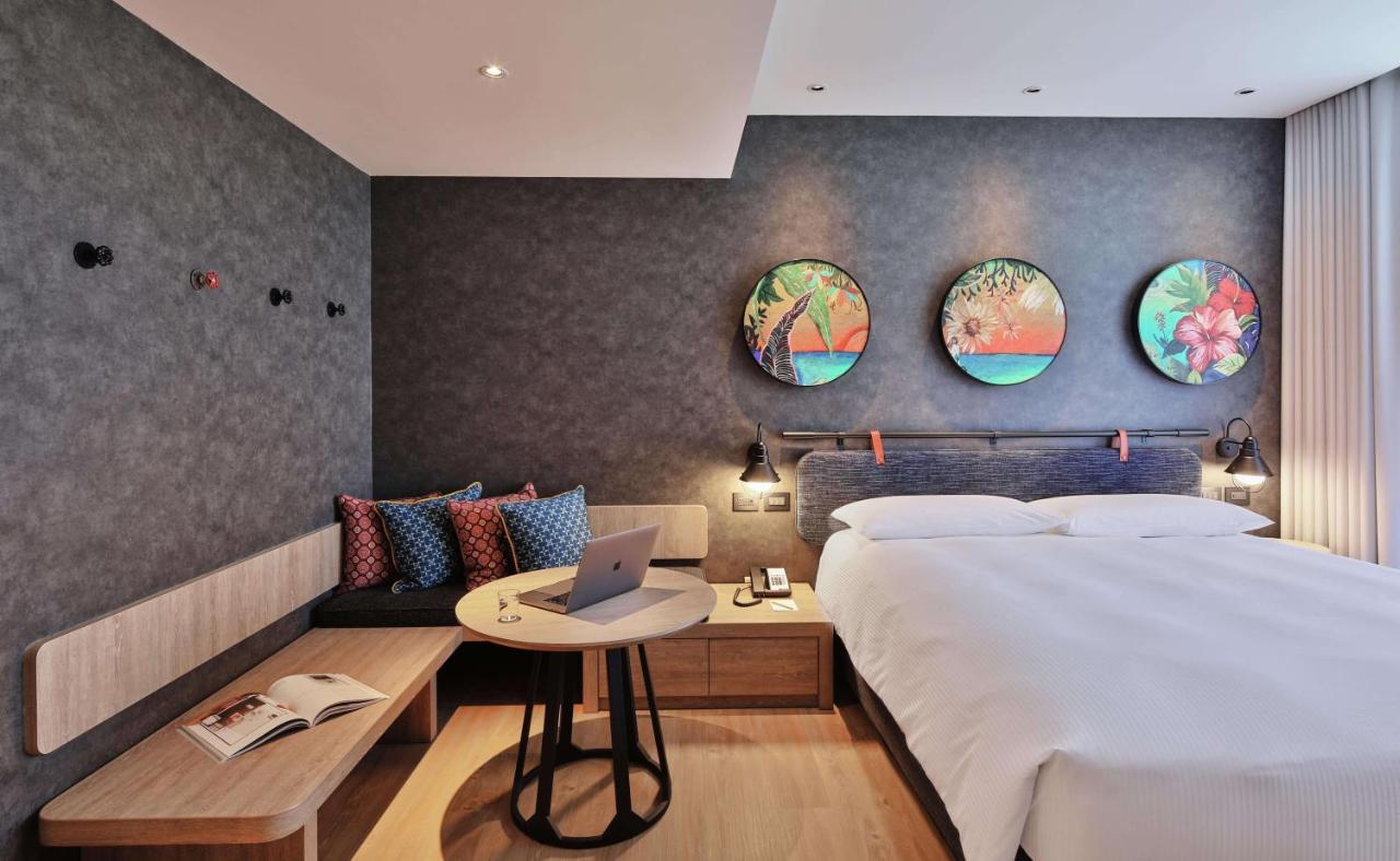 Just Sleep Tainan Hushan المظهر الخارجي الصورة
