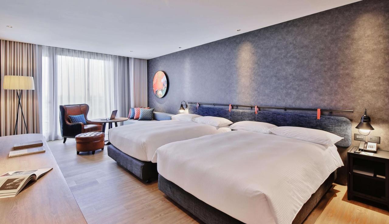 Just Sleep Tainan Hushan المظهر الخارجي الصورة