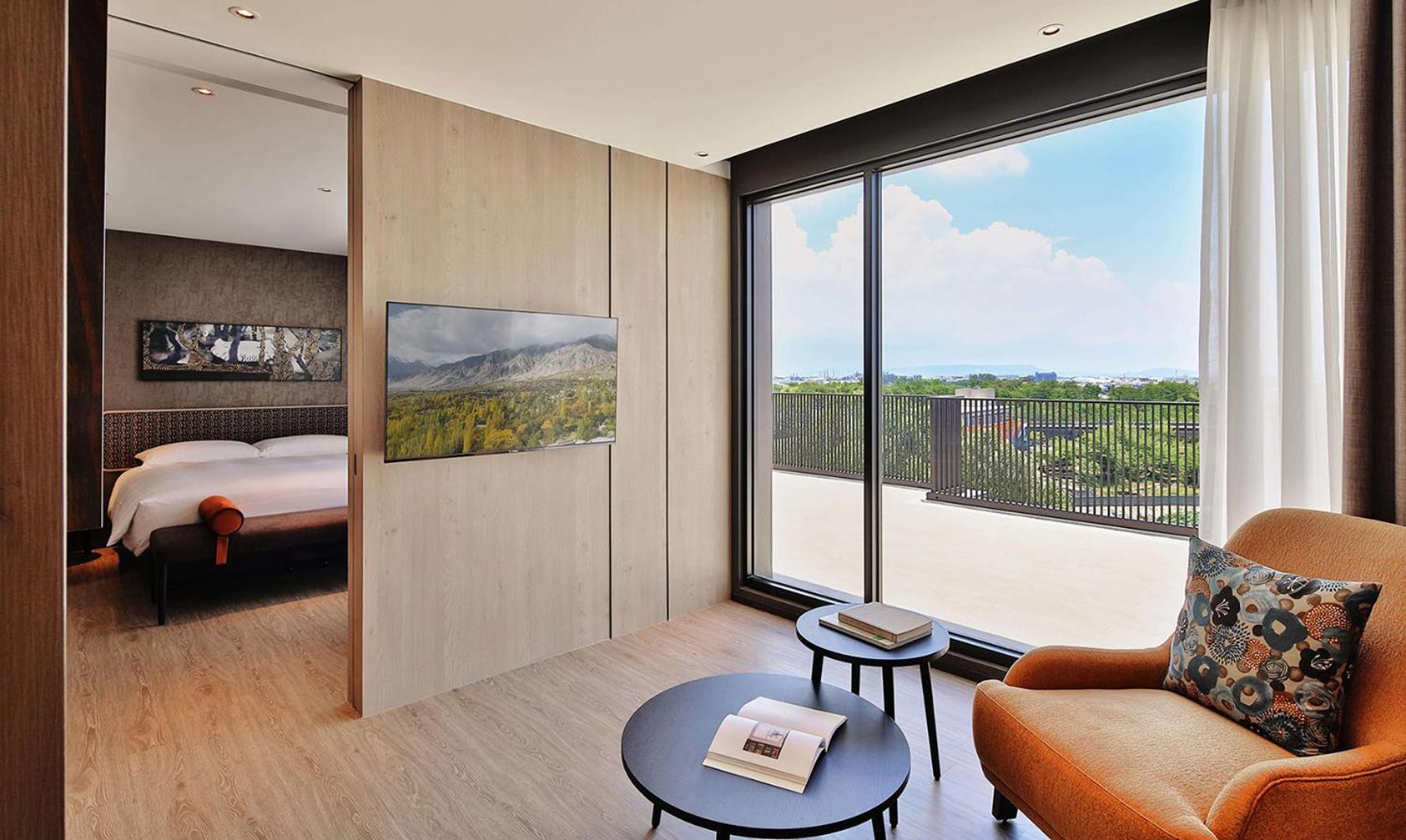 Just Sleep Tainan Hushan المظهر الخارجي الصورة
